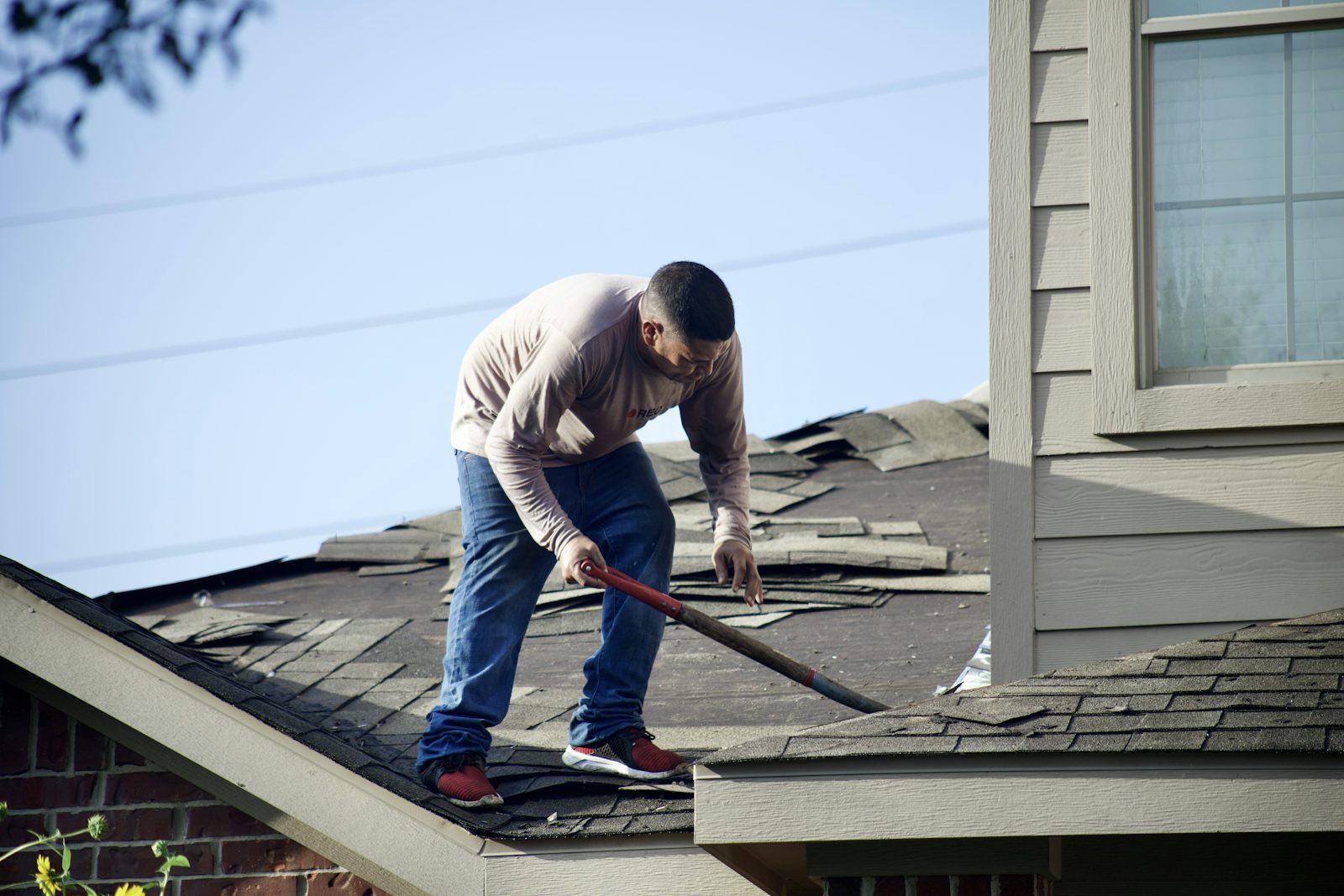 Storm-damage repair β Marshall Roofing & Landscaping